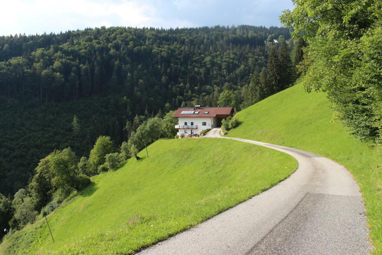 Ferienwohnung By Josef Lanzinger Bad Vigaun Zewnętrze zdjęcie