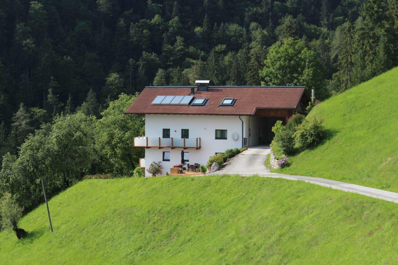 Ferienwohnung By Josef Lanzinger Bad Vigaun Zewnętrze zdjęcie